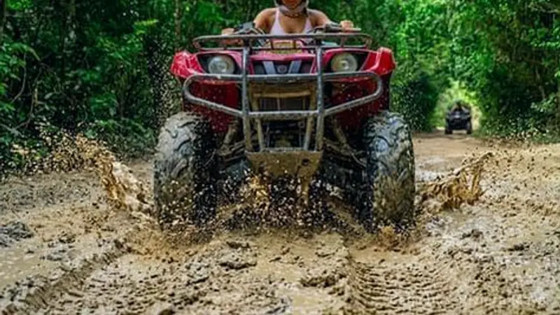 Cancun & Riviera Maya: ATV, Zipline, & Cenote Combo Tour — photo from its booking listing