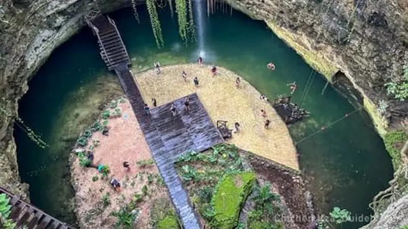 Chichen Itza: Guided Tour with Valladolid & Cenote Chichikan — photo from its booking listing