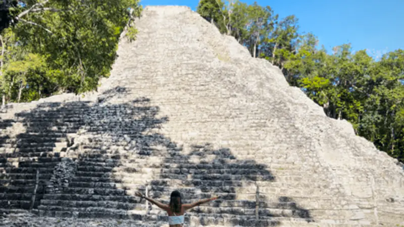 From Cancun: Coba, Tulum, Cenote Mariposa & Mayan Traditions — photo from its booking listing